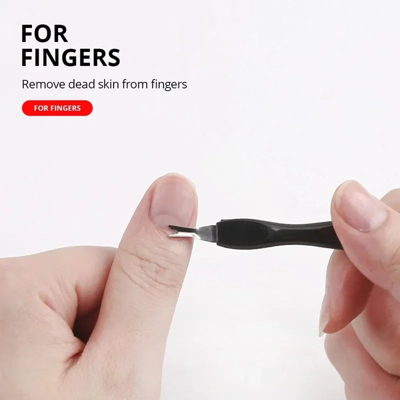 South Moon Foot Care Tool Pedicure Kit Stainless Steel