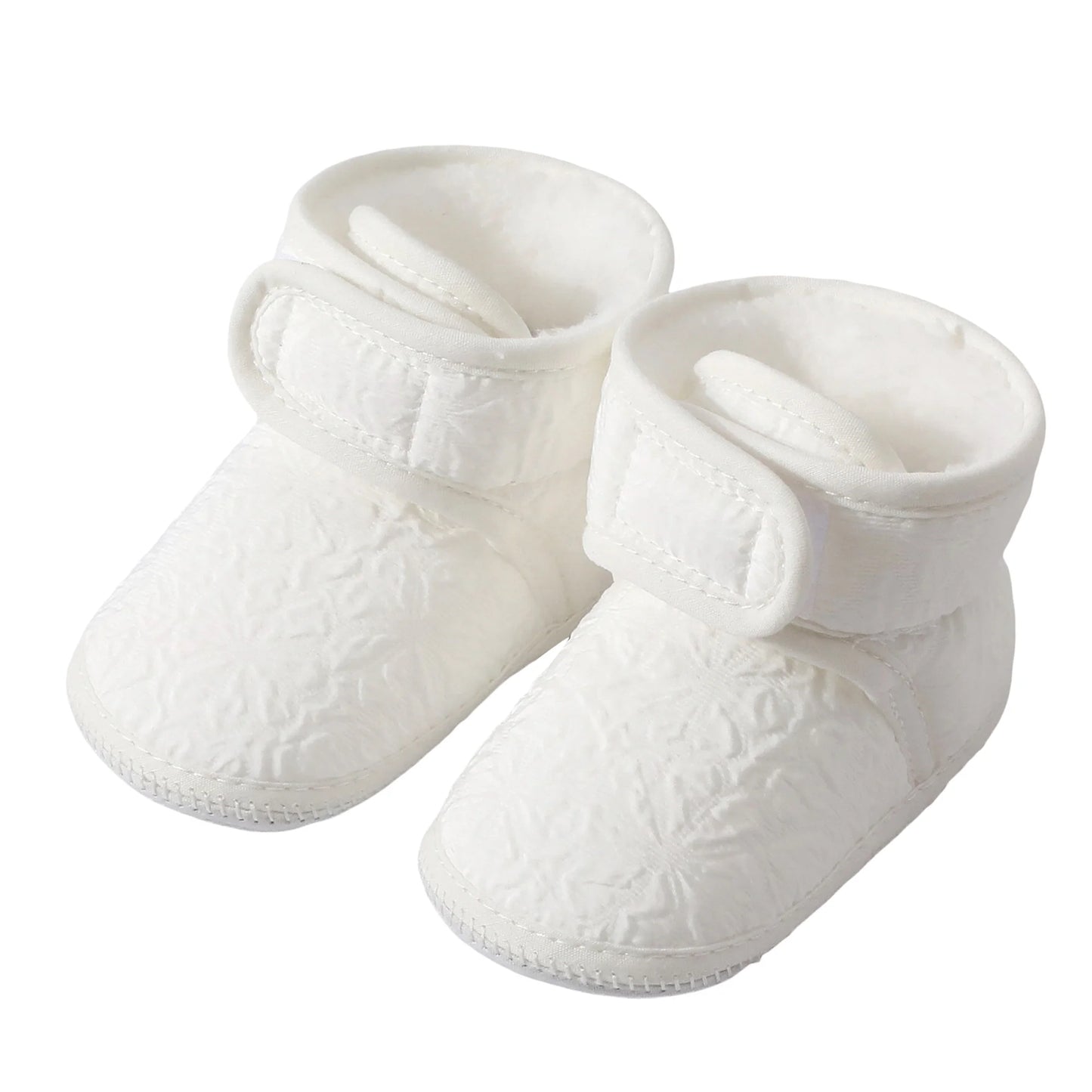 CN Guangdong Infant Winter Boots Cozy Soft Sole Anti Slip Shoes