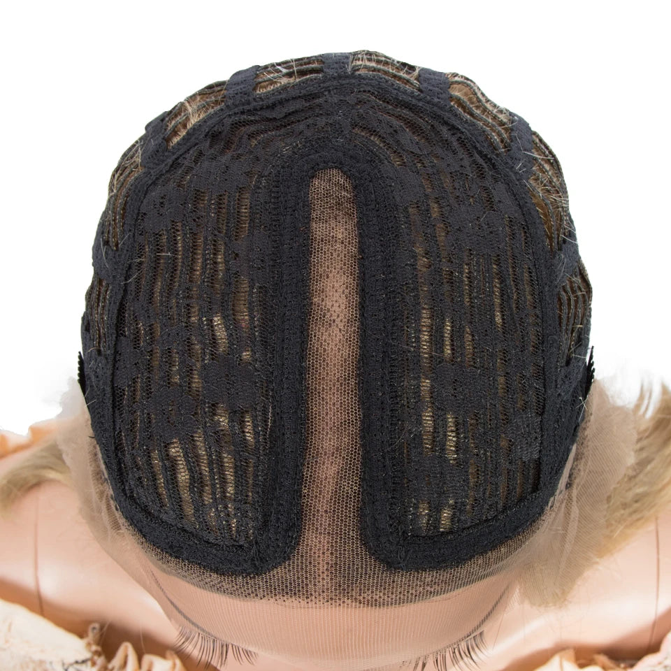 Sleek Straight Bob Remy Human Hair Lace Front Wig Short