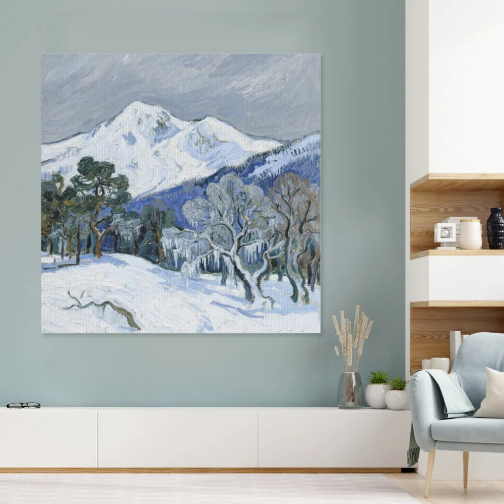 The Four Seasons Canvas Oil Painting HD Print Wall Art Poster Gallery Art Prints Picture Photos for Living Room Home Decor Gift