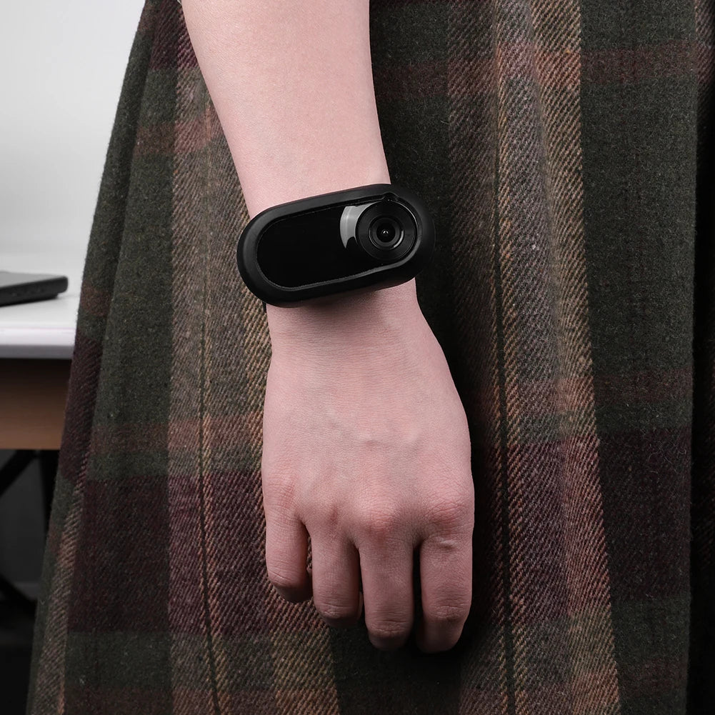 Shunmaii HD 1080P Dog Tracker Collar Wireless Cat Camera