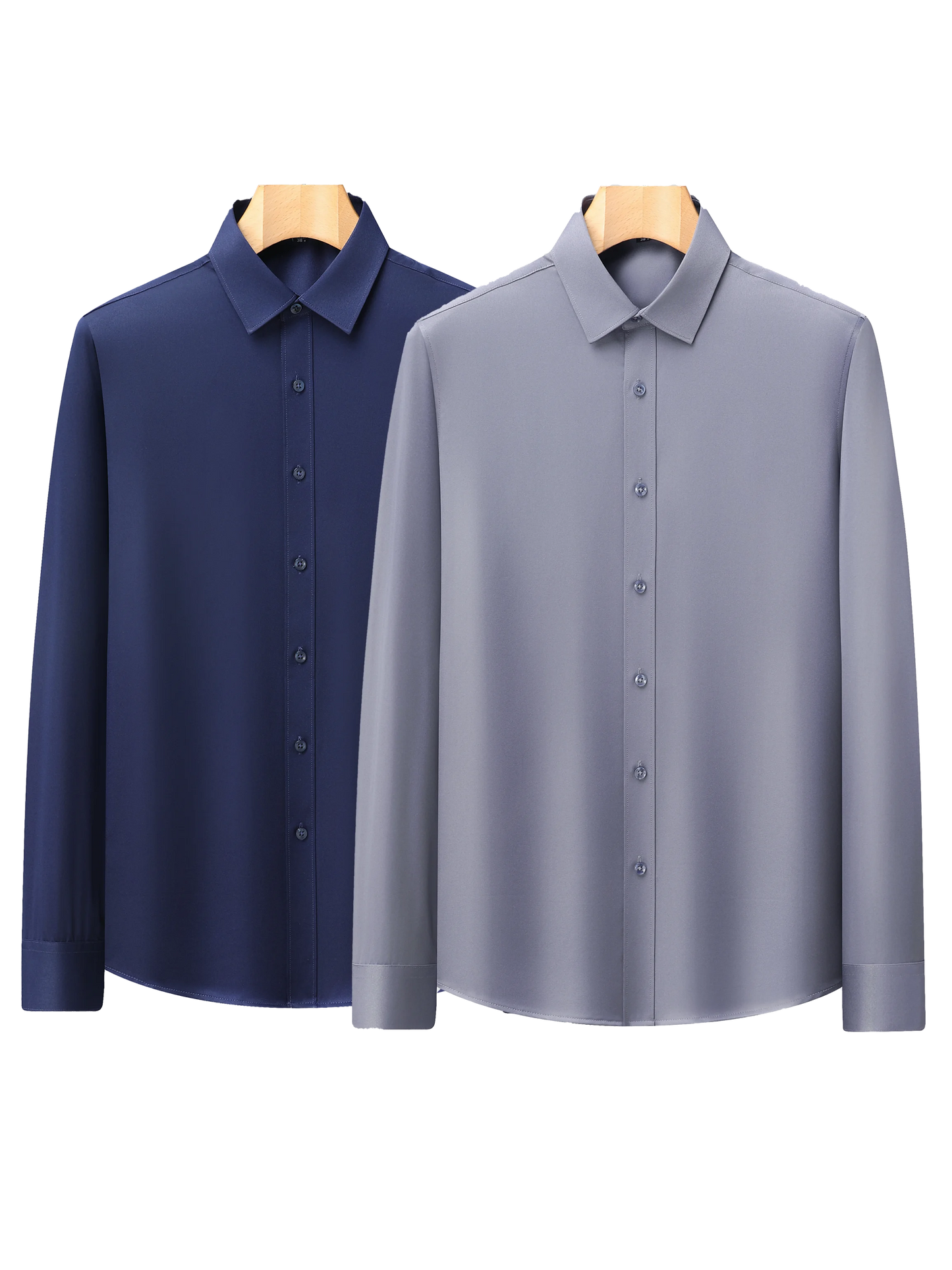 CN Jiangsu Men Four Season Stretch Dress Shirt For Business