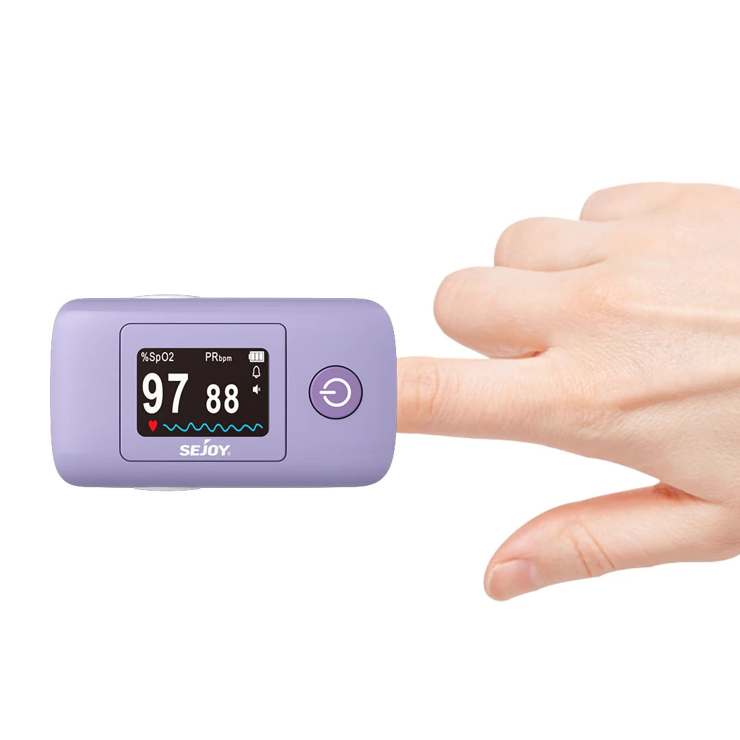 Sejoy Digital Wrist BP Monitor and Finger Pulse Oximeter