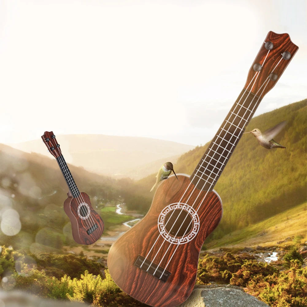 VKTECH Kids Classical Ukulele Educational Toy For Beginners