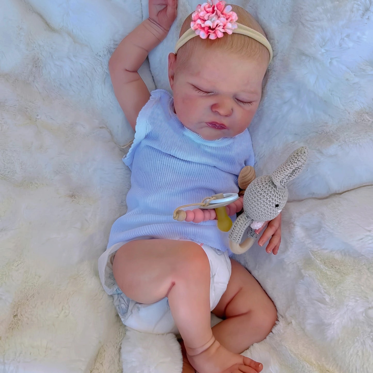Guangdong CN Laura Handmade Reborn Baby Doll Gift for Girls
