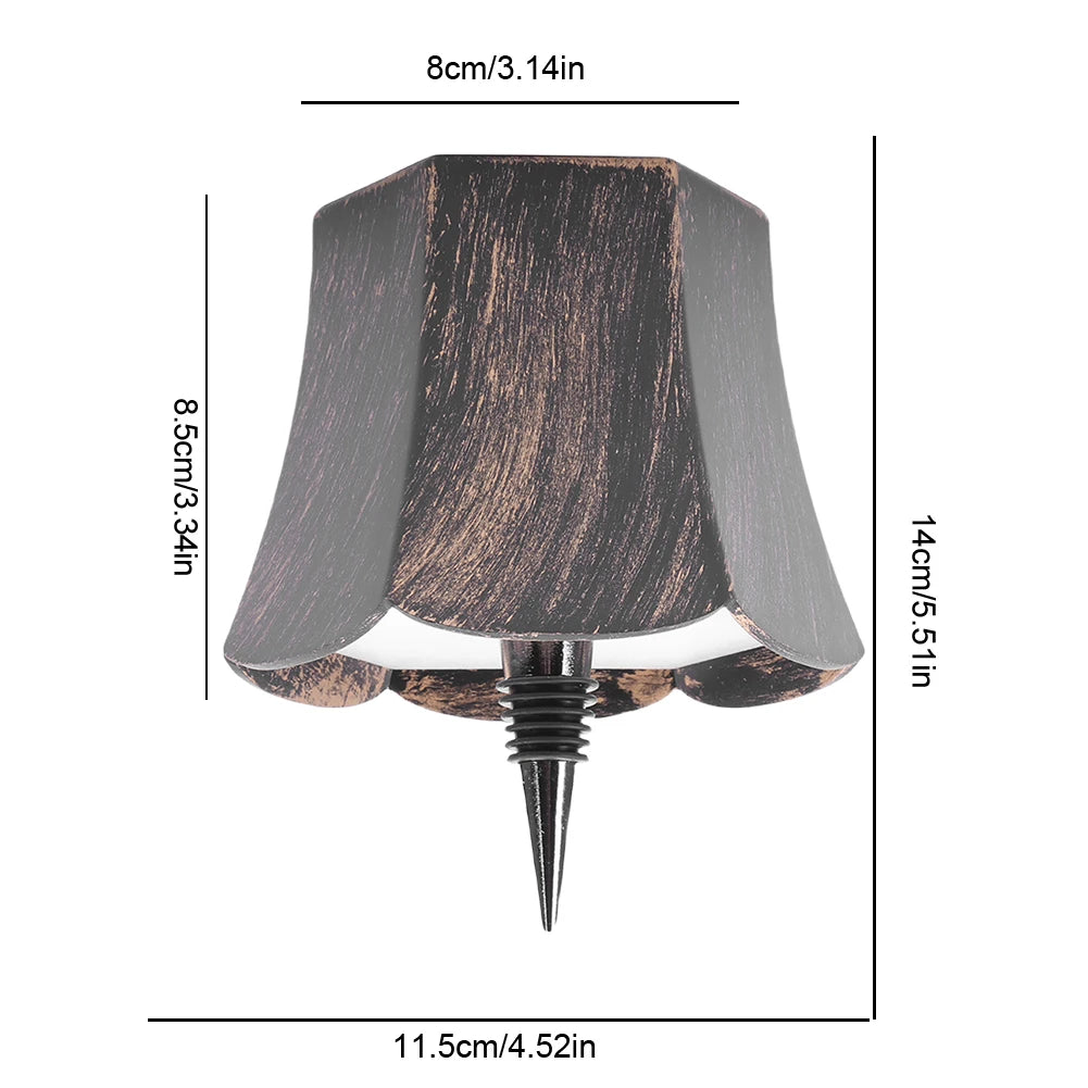 APWIKOGER Wireless Bottle Table Lamp With Touch Control Three Light Modes And Stepless Dimming For Bar Desks