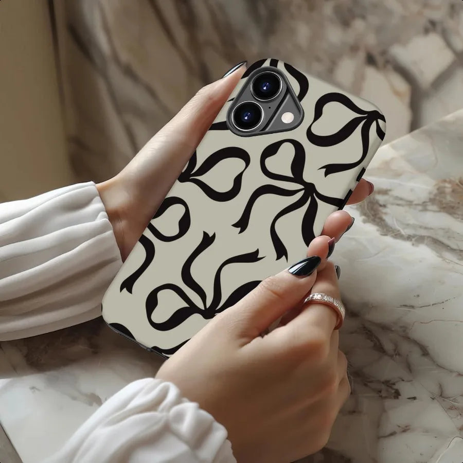 Phone Case Dual Layer Hard Shell and Silicone Cover