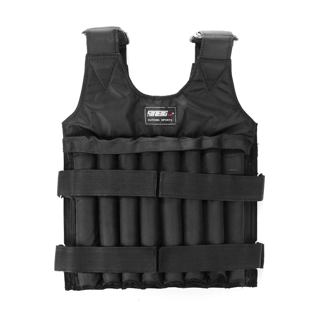 VKTECH Weighted Vest Jacket For Running Training Fitness