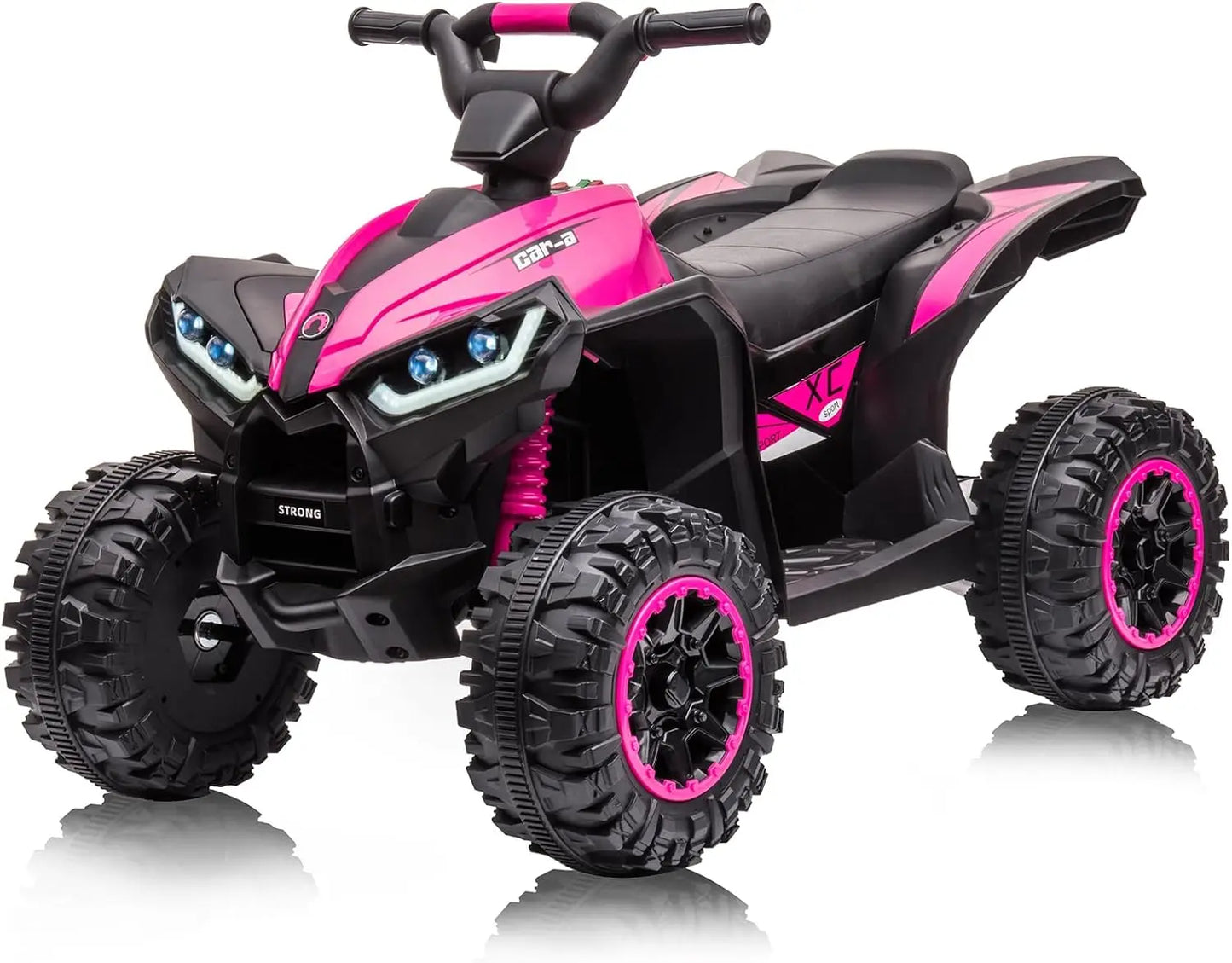 Studyset 12V Kids Ride On Electric ATV With Dual Control