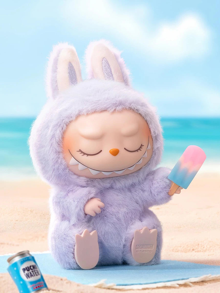 Pop Mart Labubu Blind Box Plush Mystery Collectible Sit Sit