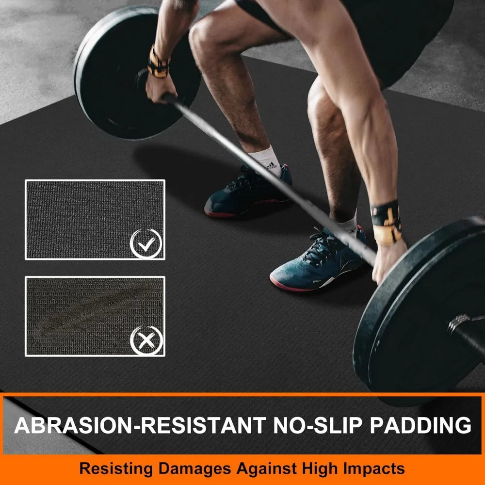 Durable Home Gym Mats Flooring For Fitness MMA And HIIT