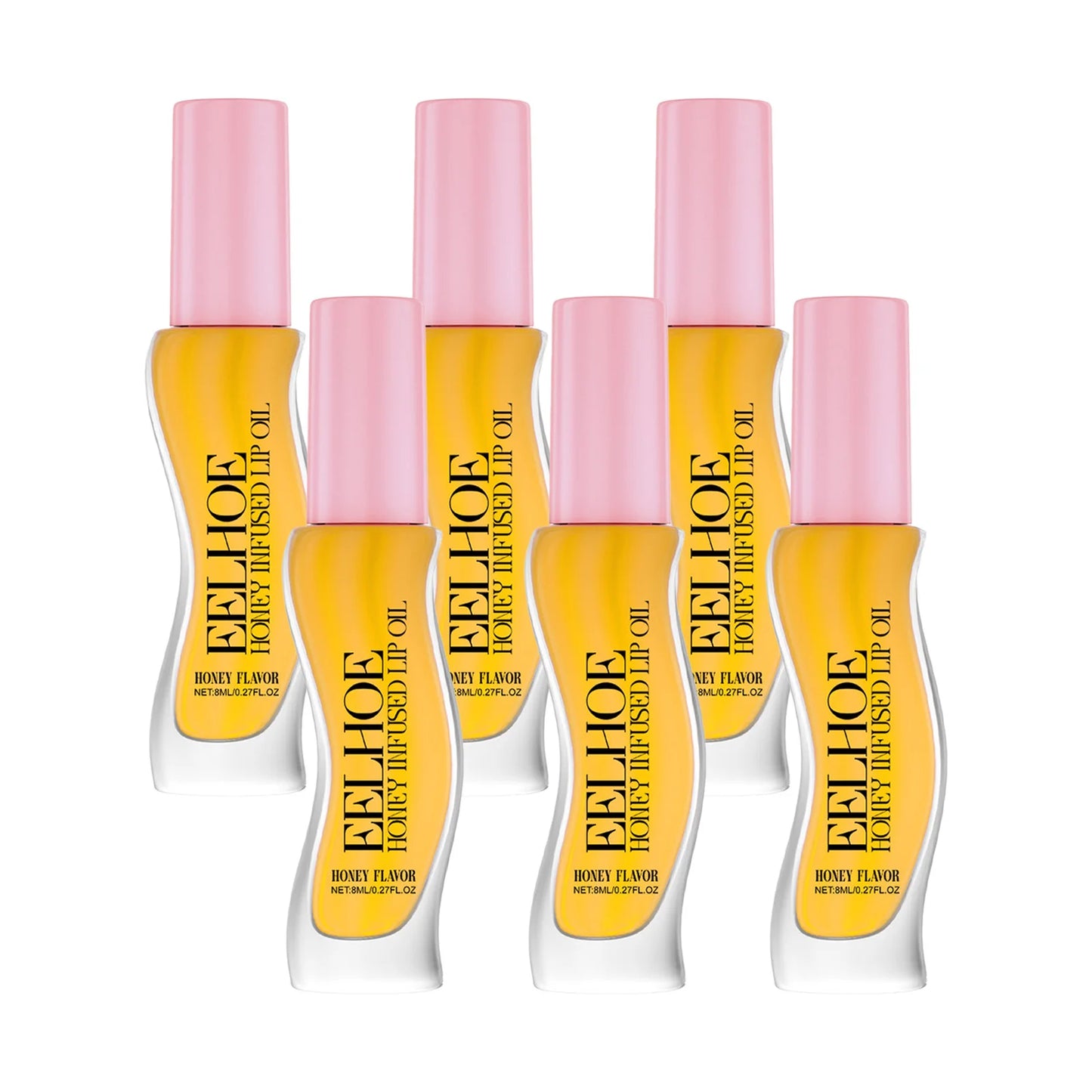 EELHOE Honey Infused Lip Balm Brightening Dark Lips Nourish Moisturizing Lasting Anti-dryness Prevent Cracking Gentle Lip Care