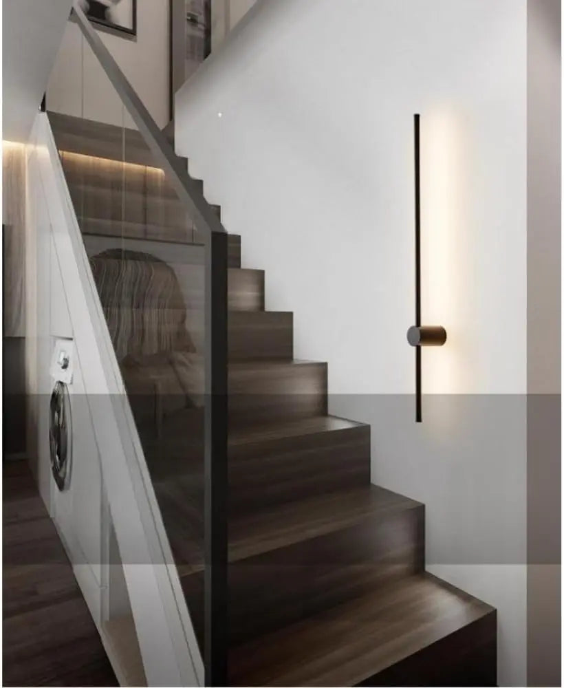 LED Linear Wall Lamp Indoor Waterproof Sconce IP67