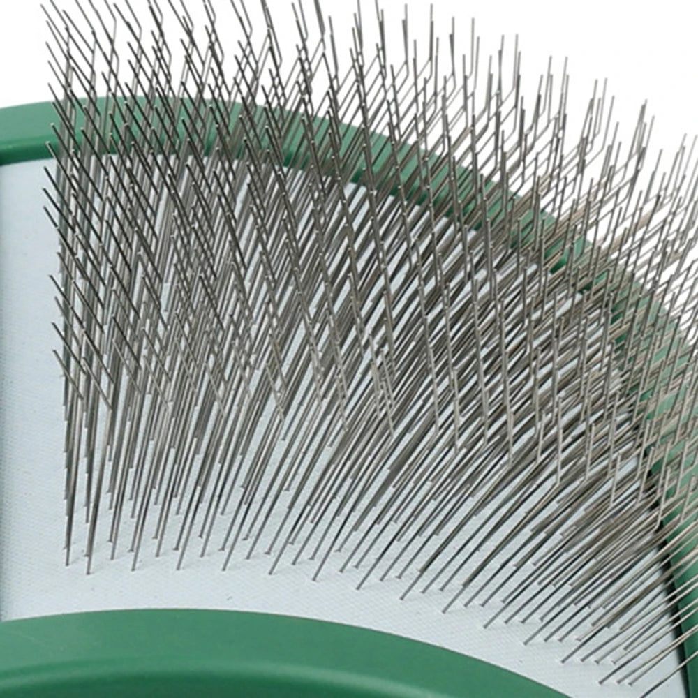 Hign-concerned Extra Long Pin Slicker Brush For Dogs