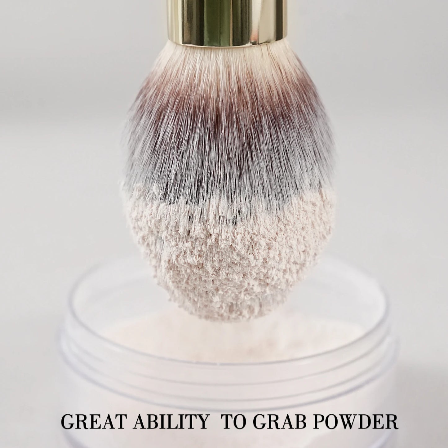 BEILI Makeup Brushes 15Pcs Professional Eyeshadow Brush Set Premium Synthetic Makeup Brushes for Liquid, Cream Powder Eyeshadow