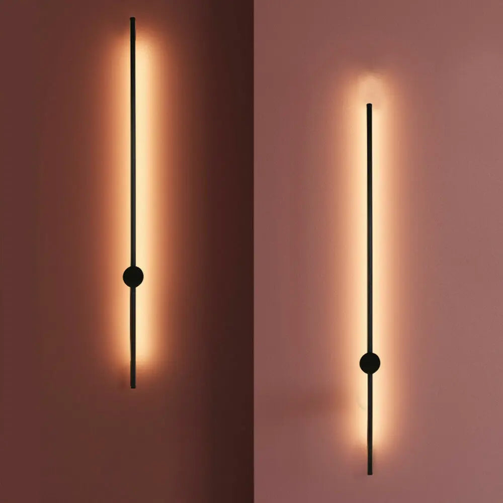 Hignconcerned Modern LED Wall Light Long Strip Sconce