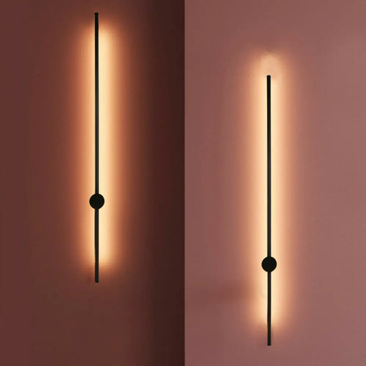 Hignconcerned Modern LED Wall Light Long Strip Sconce