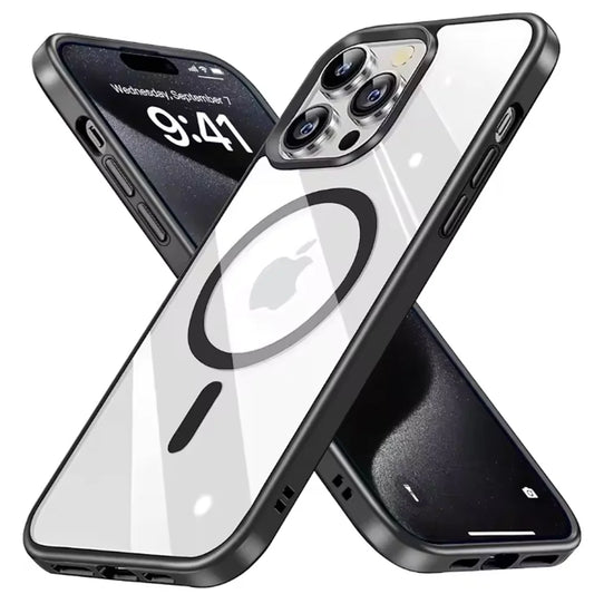 Plain MagSafe Case For IPhone Wireless Charging Slim