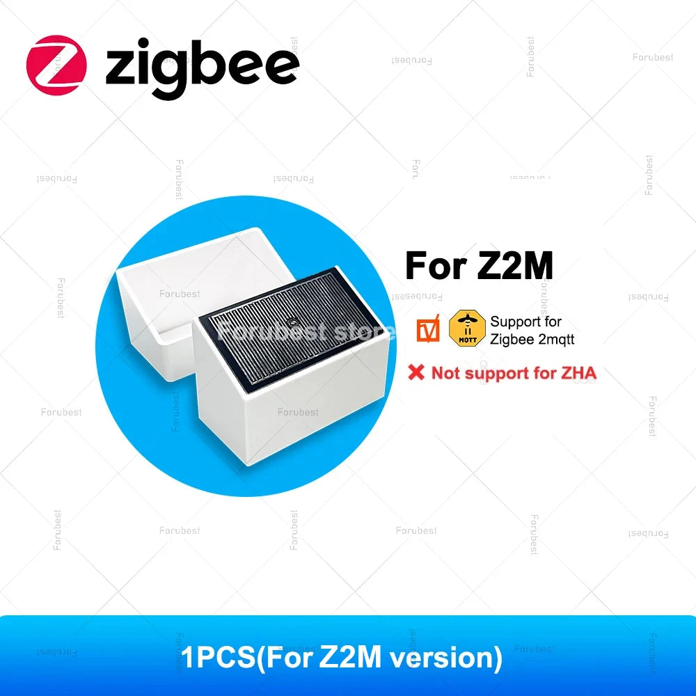 Forubest Zigbee Rain Sensor With Light Detector Smart Life