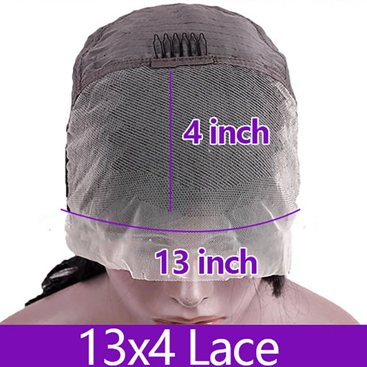 613 Straight Human Hair Wig 13x6 HD Lace Frontal Wigs 613 Honey Blonde Straight Brazilian Lace Frontal Wig 200 Density 46 Inch