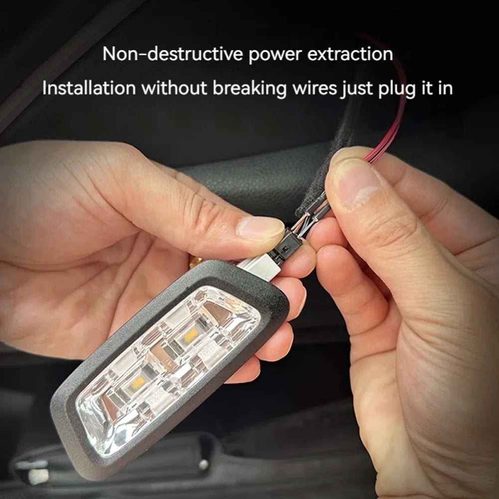 LED Automatic Tail Box Light Multifunction Auto Sensor Tail Light Strip Atmosphere Light Strip for Sedan SUV Hatchback Pickup