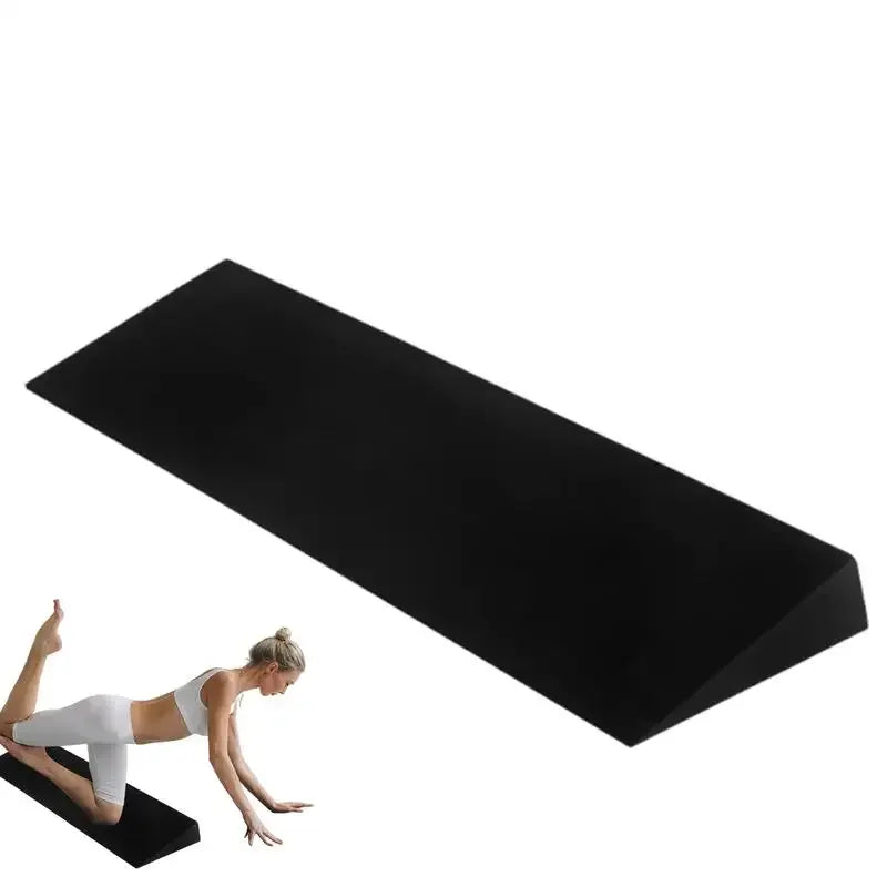 XMSJ Yoga Wedge Stretch Slant Board EVA Foam Block