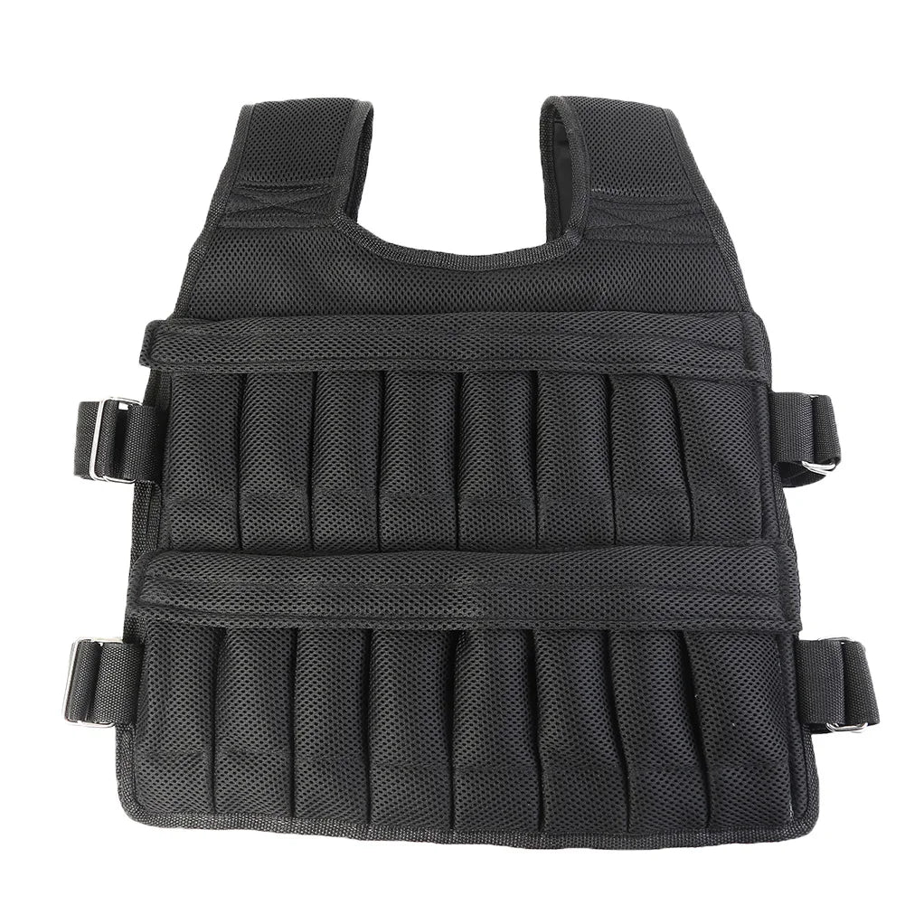 VKTECH Weighted Vest Jacket For Running Training Fitness