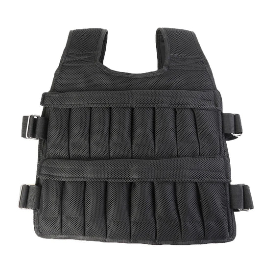 VKTECH Weighted Vest Jacket For Running Training Fitness