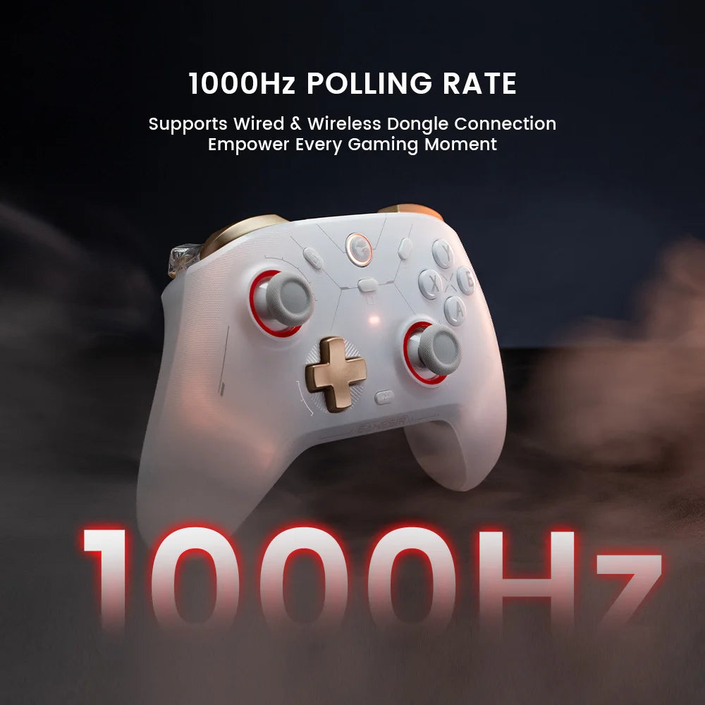 GameSir Cyclone 2 Wireless Controller Hall Effect Joysticks