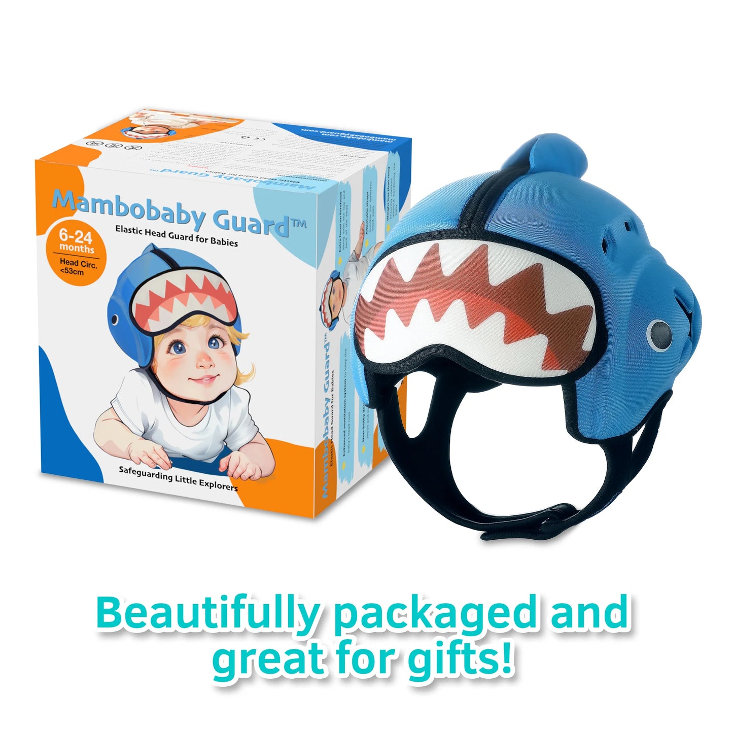 MamboBaby Safety Helmet for Crawling and Walking Babies