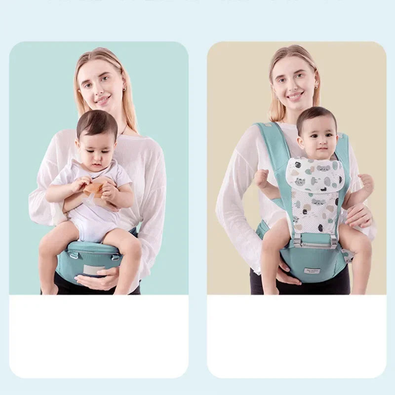 Dajinbear Ergonomic Baby Carrier Backpack With Hip Seat For Newborn