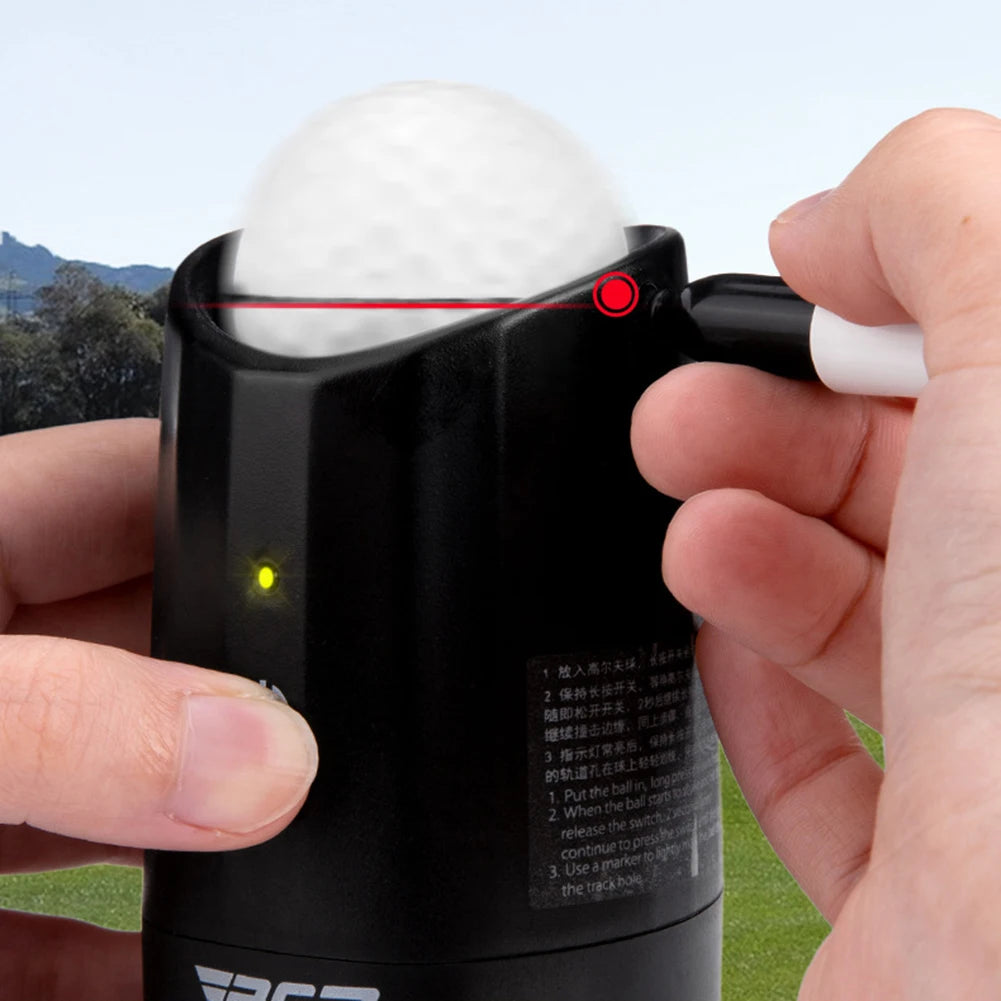 APWIKOGER Golf Electric Scriber Ball Marker For Golfers