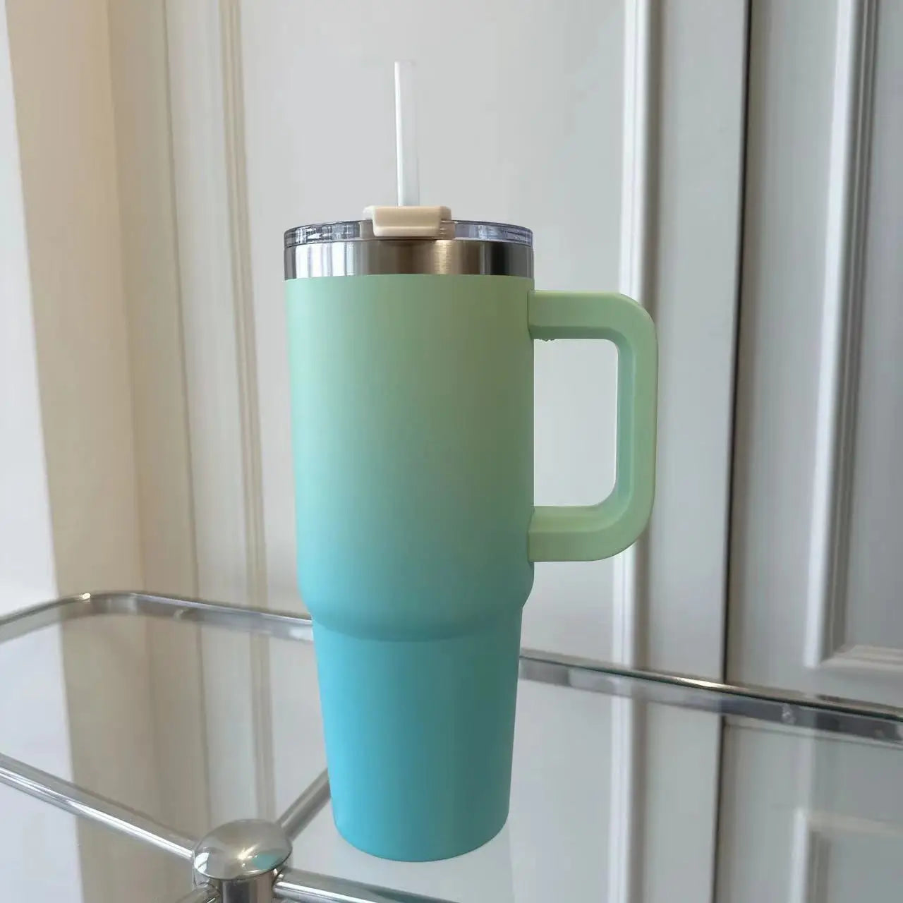 Drinkware Stainless Vacuum Insulated Bottle With Wide Spout