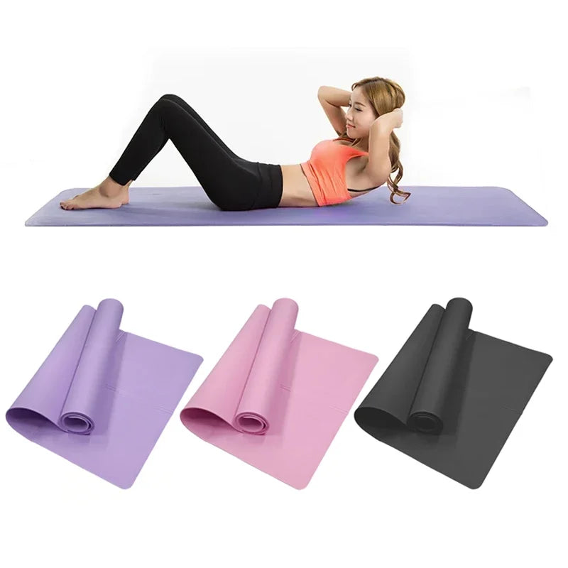 Hignconcerned EVA Yoga Mat Anti Slip Exercise Fitness Mat