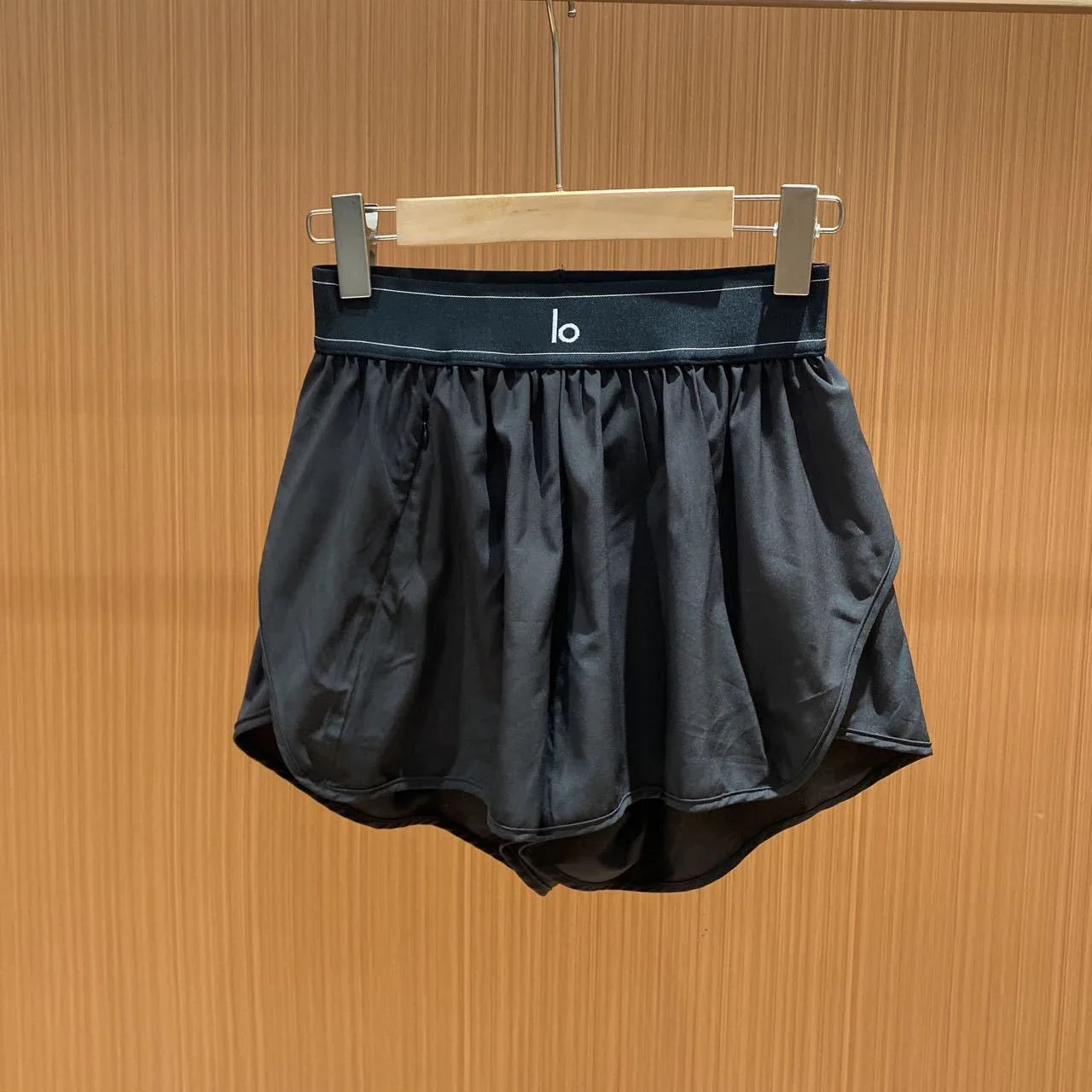 AL Yoga Shorts Women Summer Fitness Spandex Neon Elastic Running Workout Short Pants Ladies Gym Sport Shorts Fitness Sportwear