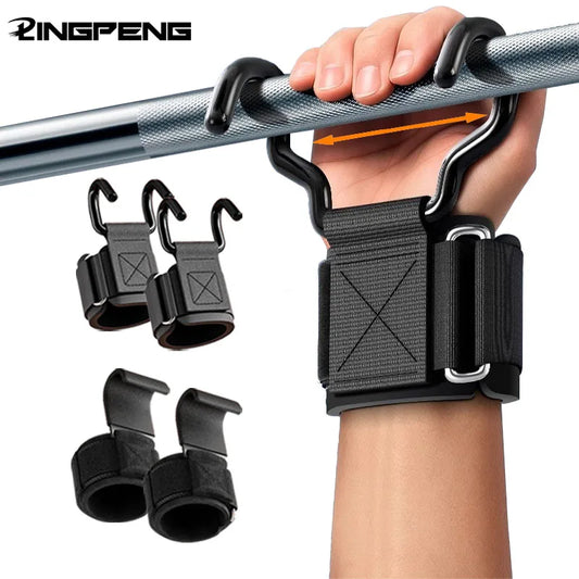 High-concerned Chemical Weight Lifting Hooks With Wrist Wraps