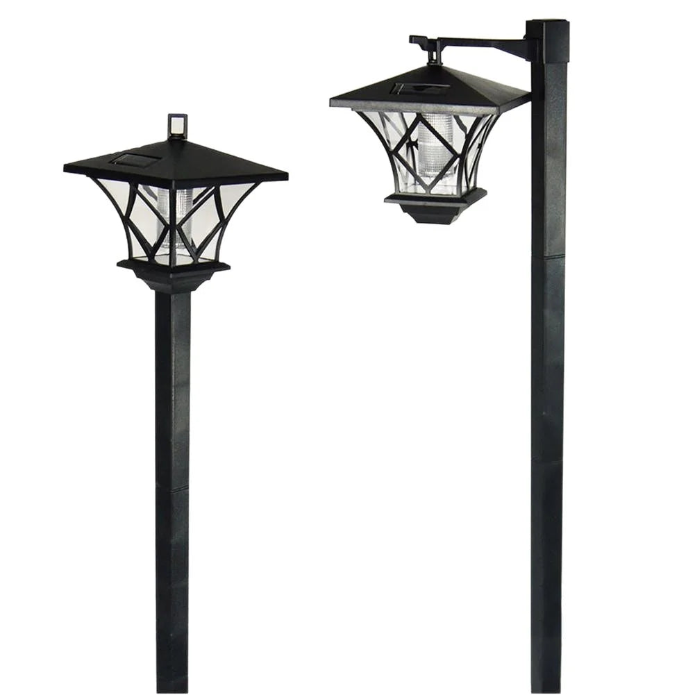 Solar Landscape Lights Outdoor Garden Dual Purpose LED