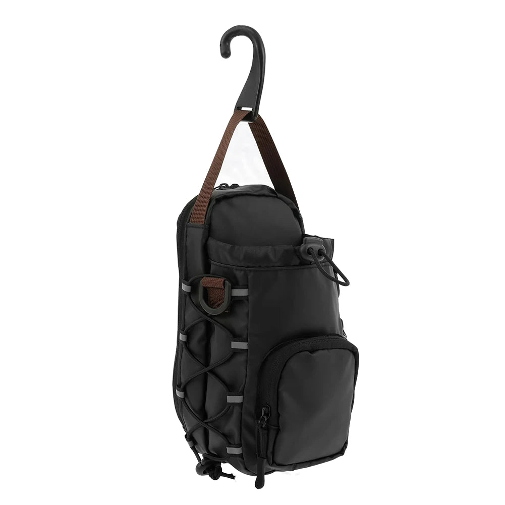 Magnetic Gym Bag With Water Bottle Holder Crossbody Carrier