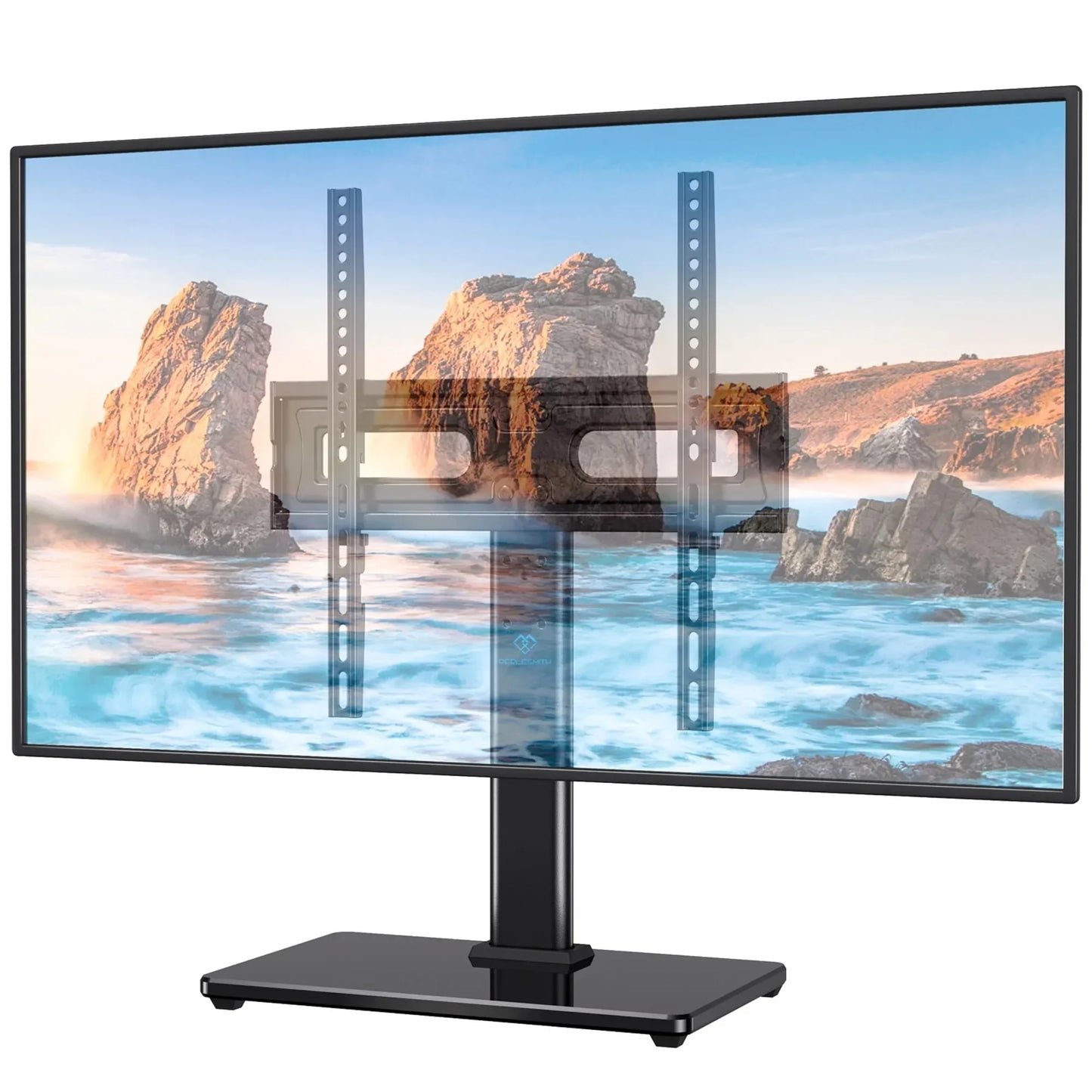 High-concerned Universal Swivel Tabletop TV Stand For Any TV