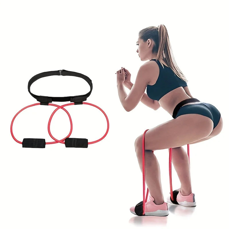 Department Name Yoga Leg Slimming Butt Lifting Belt Hip Fitness