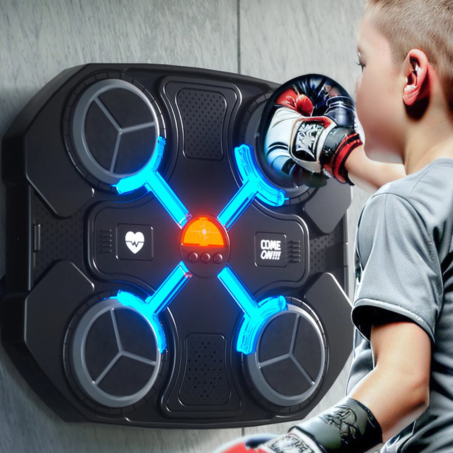 Hign-concerned Stress Relief Boxing Toy For Kids Bluetooth