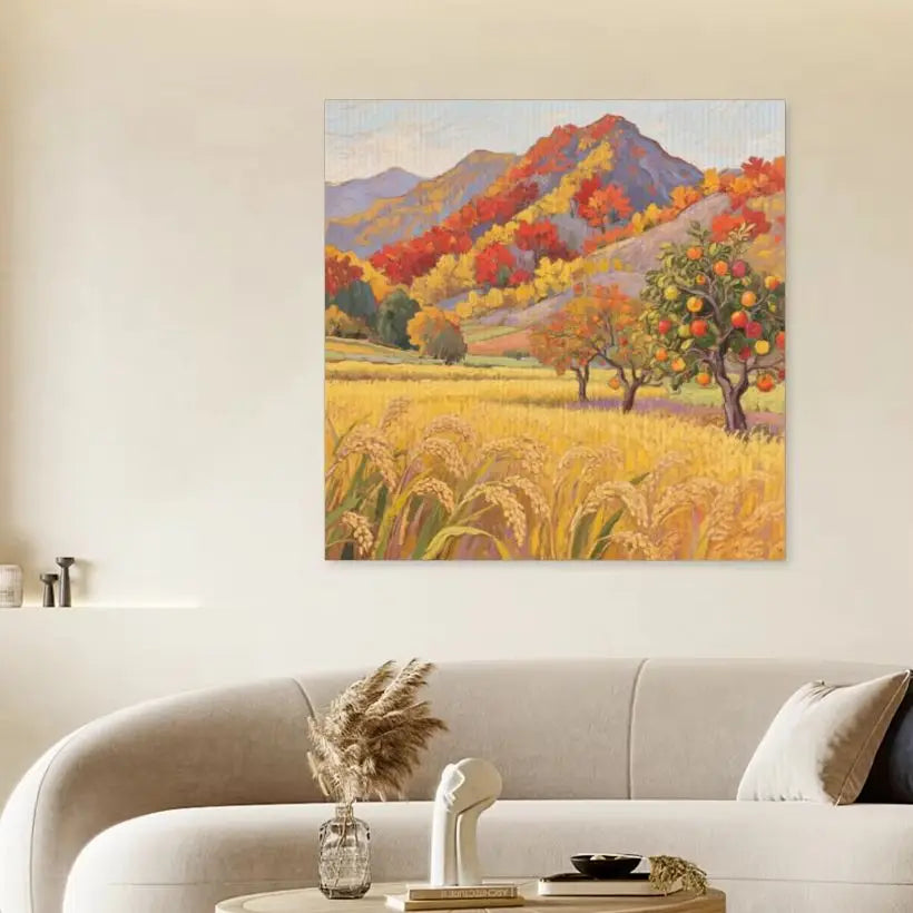 The Four Seasons Canvas Oil Painting HD Print Wall Art Poster Gallery Art Prints Picture Photos for Living Room Home Decor Gift