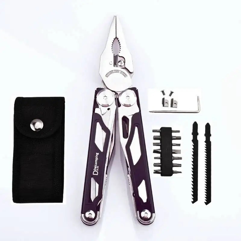 Daicamping DL30 Replaceable Parts Hand Multi Tool Kit