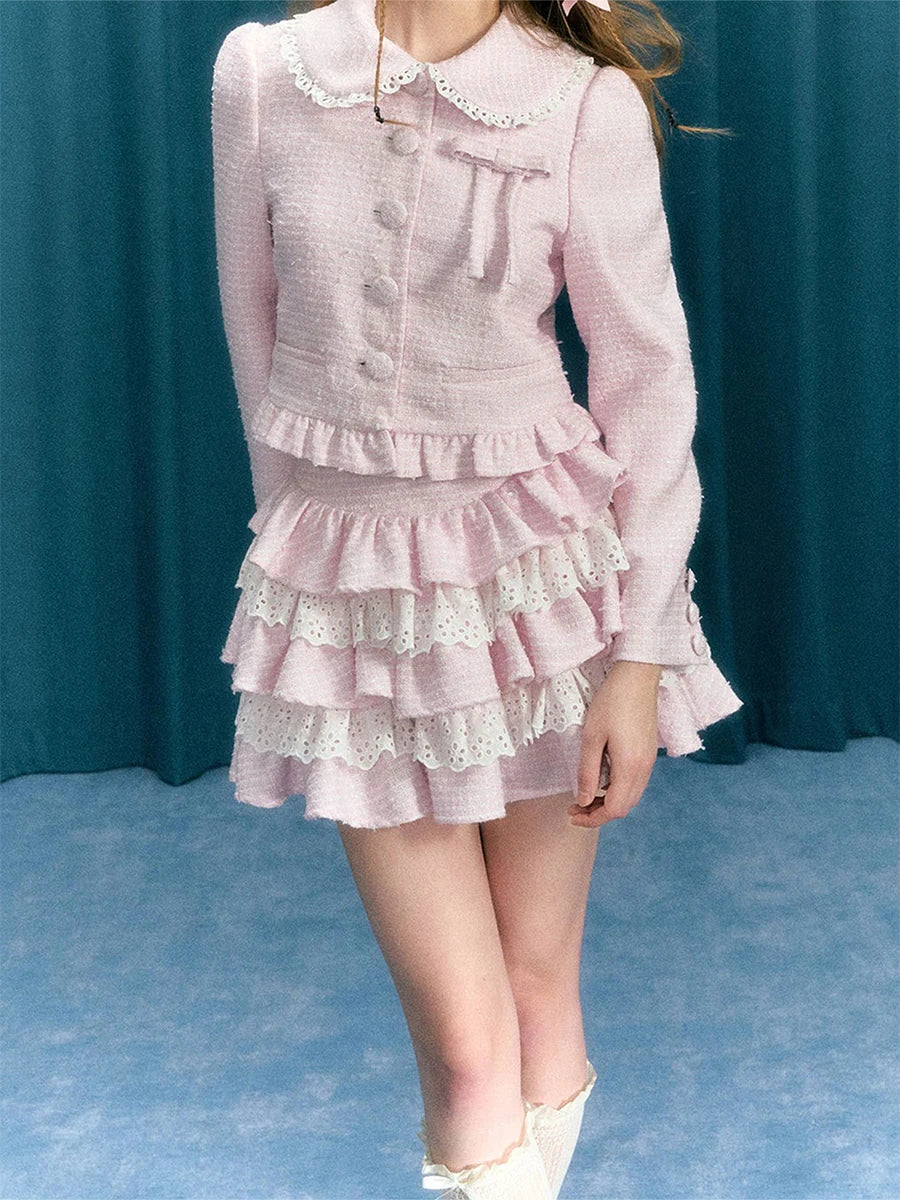 Women s Tartan Checkered Pleated Mini Skirts with High Waistband and Delicate Lace Detailing for a Flirty Look