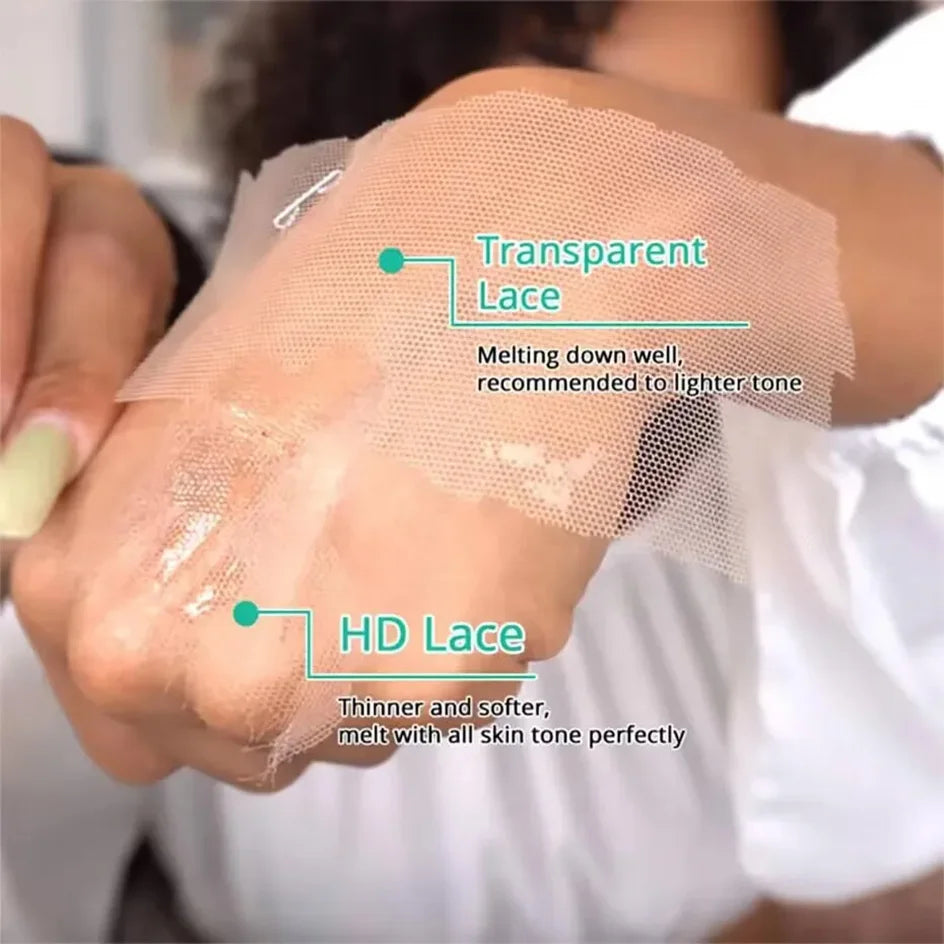 SoGreat Deep Wave Lace Front Wig 13x6 Curly Hd Lace Wig 13x4 Human Hair Water Wave Natural Black Wig Pre-Plucked Brazilian Hair