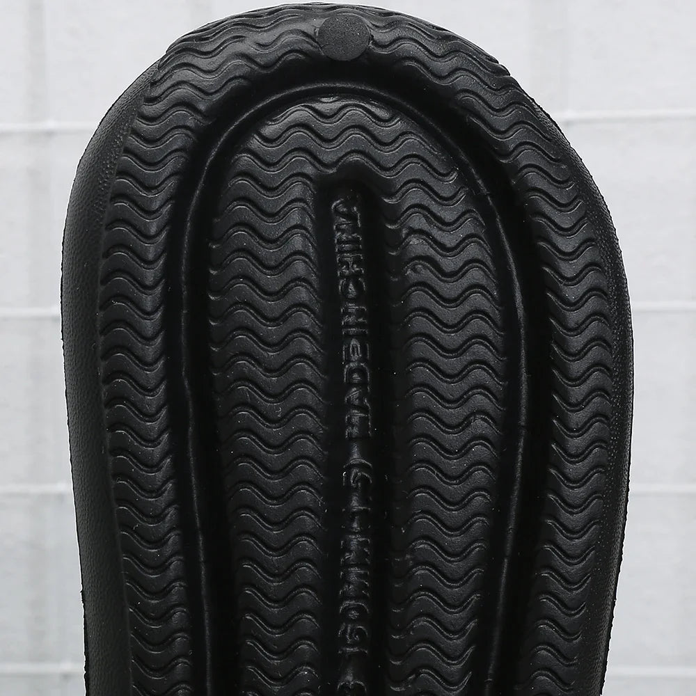 Summer Kids Sandals Hole Children's Shoes Slippers Soft Anti-Skid Cartoon DIY Design Hole Baby Shoes Sandy Beach For Boys Girls