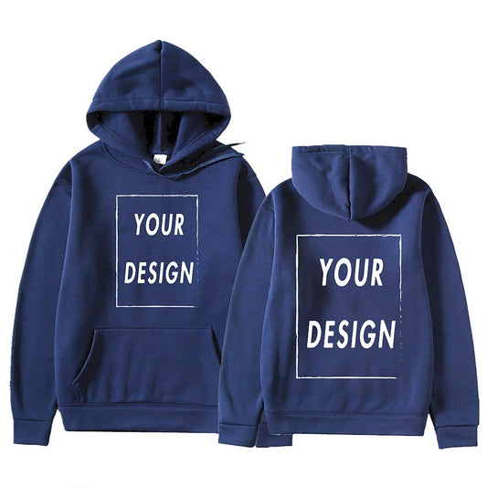 Your Own Design Brand Custom Hoodie Sweatshirt With Logo