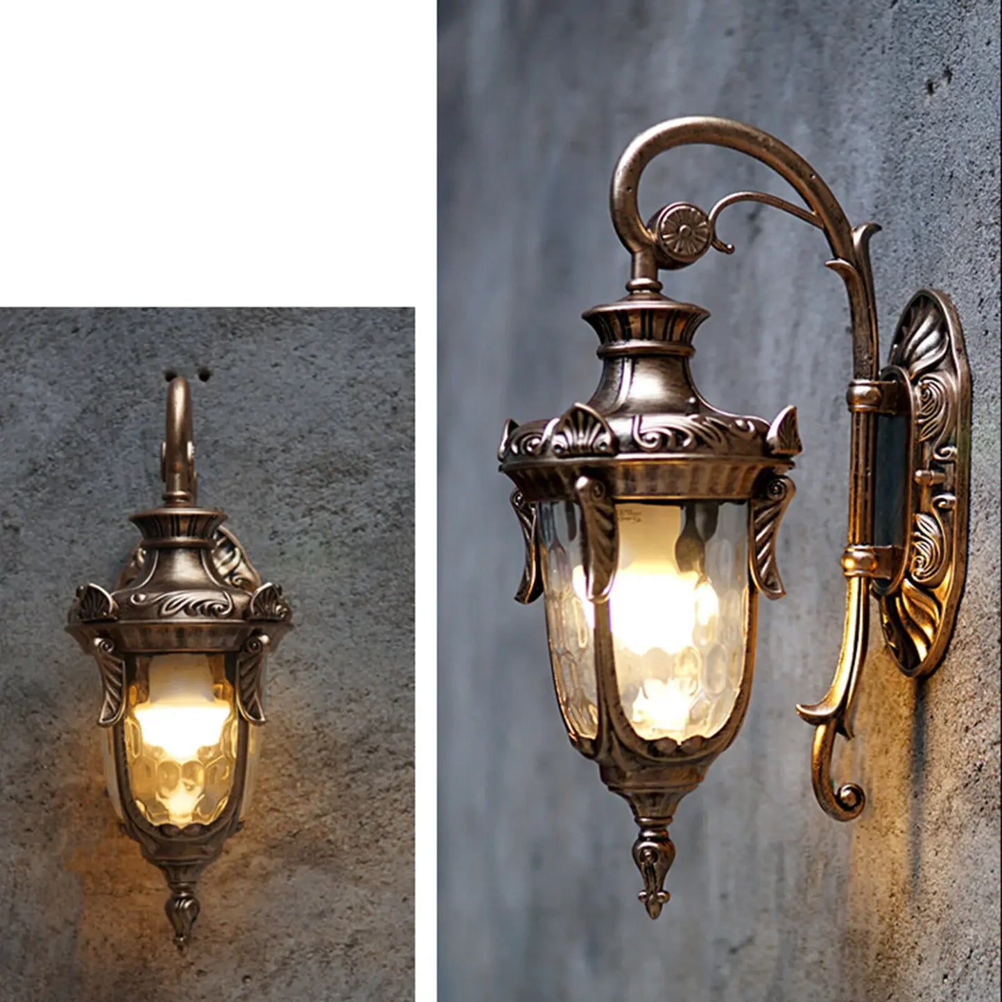 Hign-concerned Outdoor Wall Sconces Waterproof Porch Lights