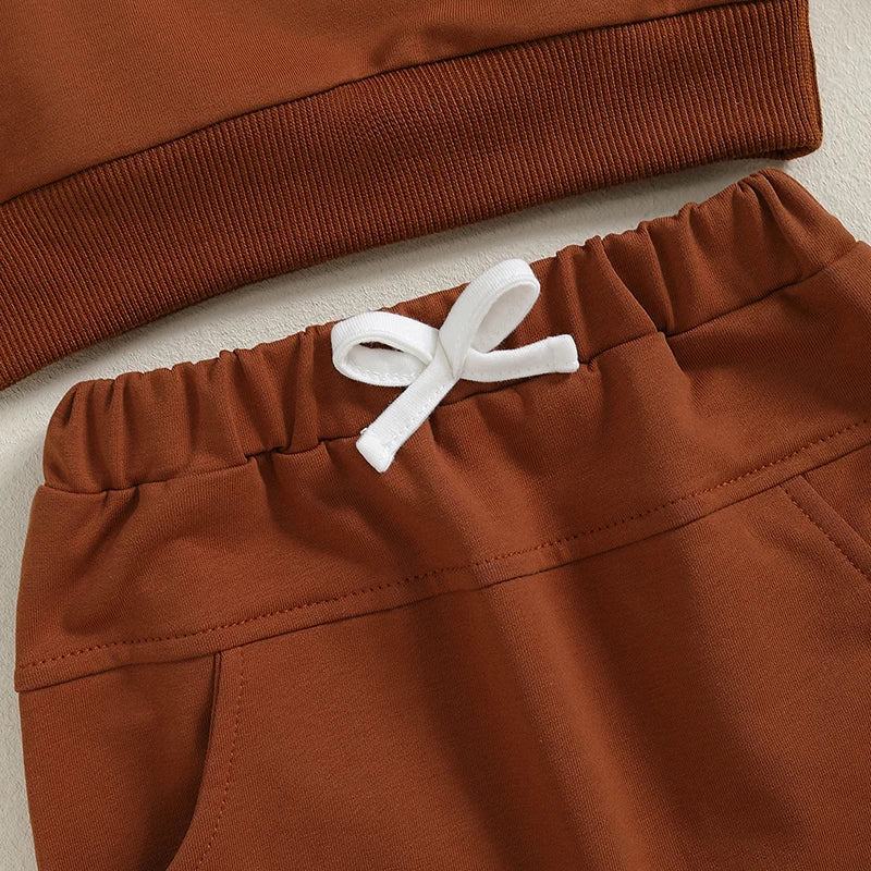 Pudcoco Toddler Girl Thanksgiving Outfit Turkey Print Long Sleeve Shirt Elastic Waist Leggings 2 Piece Set