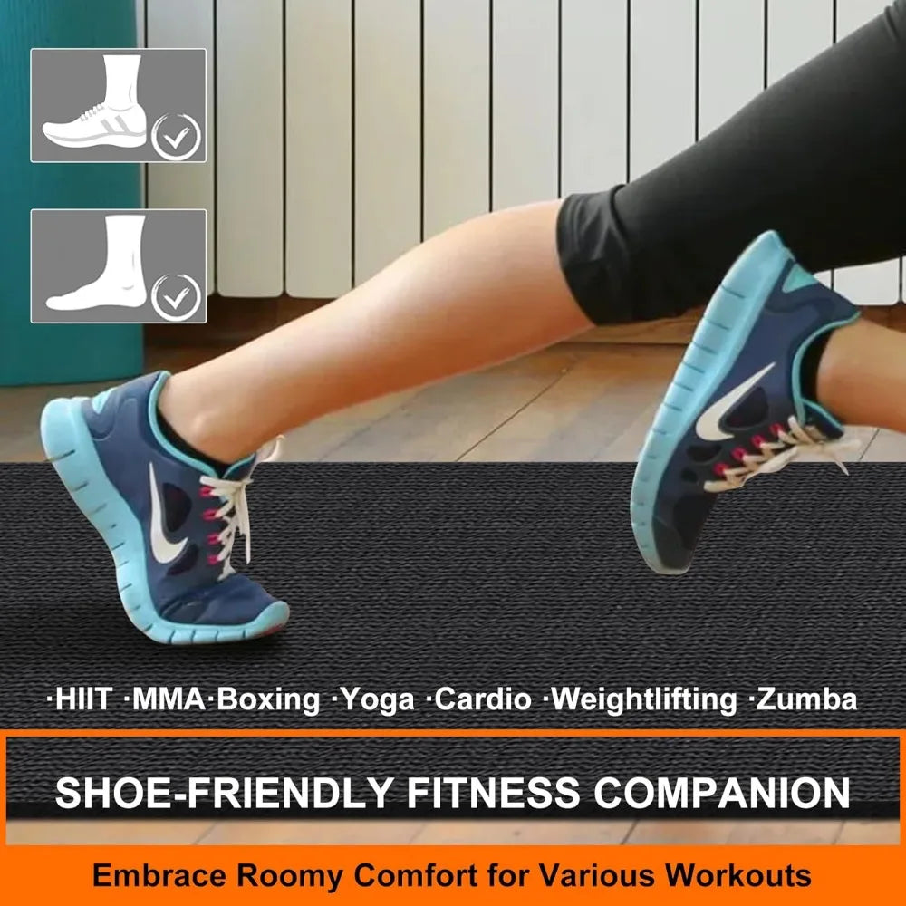 Durable Home Gym Mats Flooring For Fitness MMA And HIIT